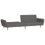 Sofá cama de 2 plazas tela gris claro de , Sofás - Ref: Foro24-375852, Precio: 274,80 €, Descuento: %
