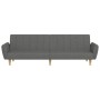 Sofá cama de 2 plazas tela gris claro de , Sofás - Ref: Foro24-375852, Precio: 274,80 €, Descuento: %