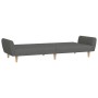 Sofá cama de 2 plazas tela gris claro de , Sofás - Ref: Foro24-375852, Precio: 274,80 €, Descuento: %