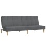 Sofá cama de 2 plazas tela gris claro de , Sofás - Ref: Foro24-375865, Precio: 243,04 €, Descuento: %