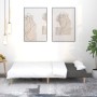 Sofá cama de 2 plazas tela gris claro de , Sofás - Ref: Foro24-375865, Precio: 243,04 €, Descuento: %