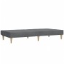 Sofá cama de 2 plazas tela gris claro de , Sofás - Ref: Foro24-375865, Precio: 243,04 €, Descuento: %