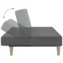 Sofá cama de 2 plazas tela gris claro de , Sofás - Ref: Foro24-375865, Precio: 238,89 €, Descuento: %