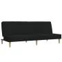 2 seater black fabric sofa bed by , Sofas - Ref: Foro24-375867, Price: 232,15 €, Discount: %