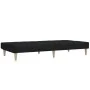 2 seater black fabric sofa bed by , Sofas - Ref: Foro24-375867, Price: 232,15 €, Discount: %