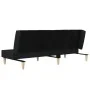 2 seater black fabric sofa bed by , Sofas - Ref: Foro24-375867, Price: 232,15 €, Discount: %