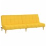 Sofá cama de 2 plazas tela amarillo de , Sofás - Ref: Foro24-375831, Precio: 237,87 €, Descuento: %