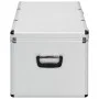 Cajas de almacenamiento 3 unidades aluminio plateado de vidaXL, Cajas de herramientas - Ref: Foro24-91852, Precio: 209,95 €, ...