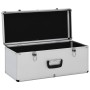 Cajas de almacenamiento 3 unidades aluminio plateado de vidaXL, Cajas de herramientas - Ref: Foro24-91852, Precio: 213,90 €, ...