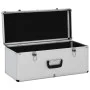 Cajas de almacenamiento 3 unidades aluminio plateado de vidaXL, Cajas de herramientas - Ref: Foro24-91852, Precio: 209,95 €, ...