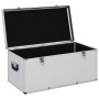 Cajas de almacenamiento 3 unidades aluminio plateado de vidaXL, Cajas de herramientas - Ref: Foro24-91852, Precio: 213,90 €, ...