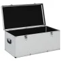 Cajas de almacenamiento 3 unidades aluminio plateado de vidaXL, Cajas de herramientas - Ref: Foro24-91852, Precio: 209,95 €, ...