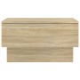 Mesita de noche de pared 2 uds color roble Sonoma de vidaXL, Mesitas de noche - Ref: Foro24-810942, Precio: 52,57 €, Descuent...