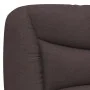 Cabecero de cama acolchado tela marrón oscuro 140 cm de , Cabeceros y pies de cama - Ref: Foro24-374579, Precio: 76,69 €, Des...