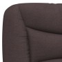 Cabecero de cama acolchado tela marrón oscuro 140 cm de , Cabeceros y pies de cama - Ref: Foro24-374579, Precio: 77,55 €, Des...