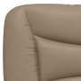 Cabecero de cama acolchado cuero sintético capuchino 140 cm de , Cabeceros y pies de cama - Ref: Foro24-374587, Precio: 82,90...