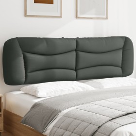 Cabecero de cama acolchado tela gris oscuro 180 cm de , Cabeceros y pies de cama - Ref: Foro24-374601, Precio: 67,48 €, Descu...