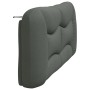 Cabecero de cama acolchado tela gris oscuro 180 cm de , Cabeceros y pies de cama - Ref: Foro24-374601, Precio: 67,48 €, Descu...