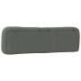 Cabecero de cama acolchado tela gris oscuro 180 cm de , Cabeceros y pies de cama - Ref: Foro24-374601, Precio: 67,48 €, Descu...