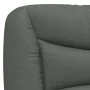 Padded headboard dark gray fabric 180 cm by , Headboards and footboards - Ref: Foro24-374601, Price: 60,78 €, Discount: %