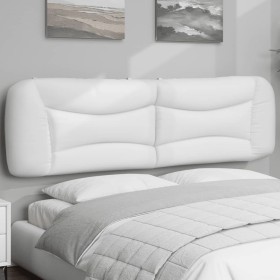Cabecero de cama acolchado cuero sintético blanco 180 cm de , Cabeceros y pies de cama - Ref: Foro24-374608, Precio: 79,29 €,...