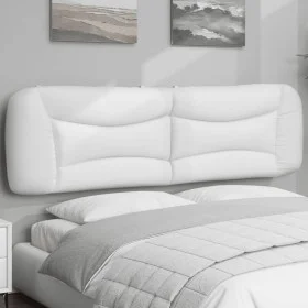 Weißes gepolstertes Bettkopfteil aus Kunstleder, 180 cm von , Kopf- und Fußteile - Ref: Foro24-374608, Preis: 77,97 €, Rabatt: %