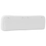 Cabecero de cama acolchado cuero sintético blanco 180 cm de , Cabeceros y pies de cama - Ref: Foro24-374608, Precio: 79,29 €,...