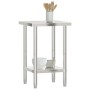 Mesa de trabajo de cocina acero inoxidable 55x55x85 cm de , Restauración - Ref: Foro24-376453, Precio: 118,65 €, Descuento: %