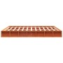 Estructura de cama madera maciza pino marrón cera 120x200 cm de , Camas y somieres - Ref: Foro24-3211838, Precio: 198,11 €, D...