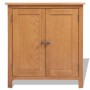 Aparador de madera maciza de roble 70x35x75 cm de , Aparadores - Ref: Foro24-243933, Precio: 184,31 €, Descuento: %