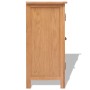 Aparador de madera maciza de roble 70x35x75 cm de , Aparadores - Ref: Foro24-243933, Precio: 184,31 €, Descuento: %