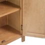 Aparador de madera maciza de roble 70x35x75 cm de , Aparadores - Ref: Foro24-243933, Precio: 184,31 €, Descuento: %