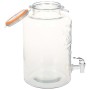 Dispensador de agua XXL con grifo vidrio transparente 8 L de vidaXL, Dispensadores de bebidas - Ref: Foro24-50829, Precio: 36...