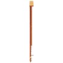 Cabecero de cama madera maciza de pino marrón cera 120 cm de , Cabeceros y pies de cama - Ref: Foro24-844372, Precio: 47,31 €...