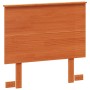 Cabecero de cama madera maciza de pino marrón cera 90 cm de , Cabeceros y pies de cama - Ref: Foro24-844370, Precio: 34,35 €,...