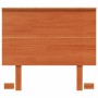 Cabecero de cama madera maciza de pino marrón cera 90 cm de , Cabeceros y pies de cama - Ref: Foro24-844370, Precio: 34,35 €,...