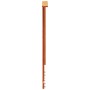Cabecero de cama madera maciza de pino marrón cera 90 cm de , Cabeceros y pies de cama - Ref: Foro24-844370, Precio: 34,35 €,...