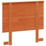 Cabecero de cama madera maciza de pino marrón cera 90 cm de , Cabeceros y pies de cama - Ref: Foro24-844370, Precio: 34,35 €,...