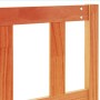 Cabecero de cama madera maciza de pino marrón cera 150 cm de , Cabeceros y pies de cama - Ref: Foro24-844262, Precio: 47,03 €...