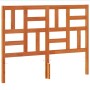 Cabecero de cama madera maciza de pino marrón cera 180 cm de , Cabeceros y pies de cama - Ref: Foro24-844264, Precio: 50,20 €...