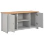 Mueble de TV gris 120x39x58 cm de , Muebles TV - Ref: Foro24-283740, Precio: 129,60 €, Descuento: %