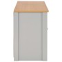 Mueble de TV gris 120x39x58 cm de , Muebles TV - Ref: Foro24-283740, Precio: 129,60 €, Descuento: %