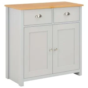Graues Sideboard 79x35x81 cm von , Sideboards - Ref: Foro24-283742, Preis: 107,70 €, Rabatt: %