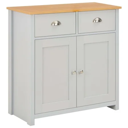 Aparador gris 79x35x81 cm de , Aparadores - Ref: Foro24-283742, Precio: 107,70 €, Descuento: %