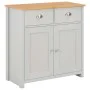 Aparador gris 79x35x81 cm de , Aparadores - Ref: Foro24-283742, Precio: 107,70 €, Descuento: %