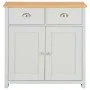 Aparador gris 79x35x81 cm de , Aparadores - Ref: Foro24-283742, Precio: 107,70 €, Descuento: %