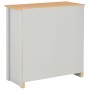 Aparador gris 79x35x81 cm de , Aparadores - Ref: Foro24-283742, Precio: 109,11 €, Descuento: %