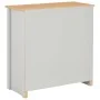 Aparador gris 79x35x81 cm de , Aparadores - Ref: Foro24-283742, Precio: 107,70 €, Descuento: %