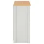 Aparador gris 79x35x81 cm de , Aparadores - Ref: Foro24-283742, Precio: 107,70 €, Descuento: %