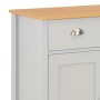 Aparador gris 79x35x81 cm de , Aparadores - Ref: Foro24-283742, Precio: 109,11 €, Descuento: %